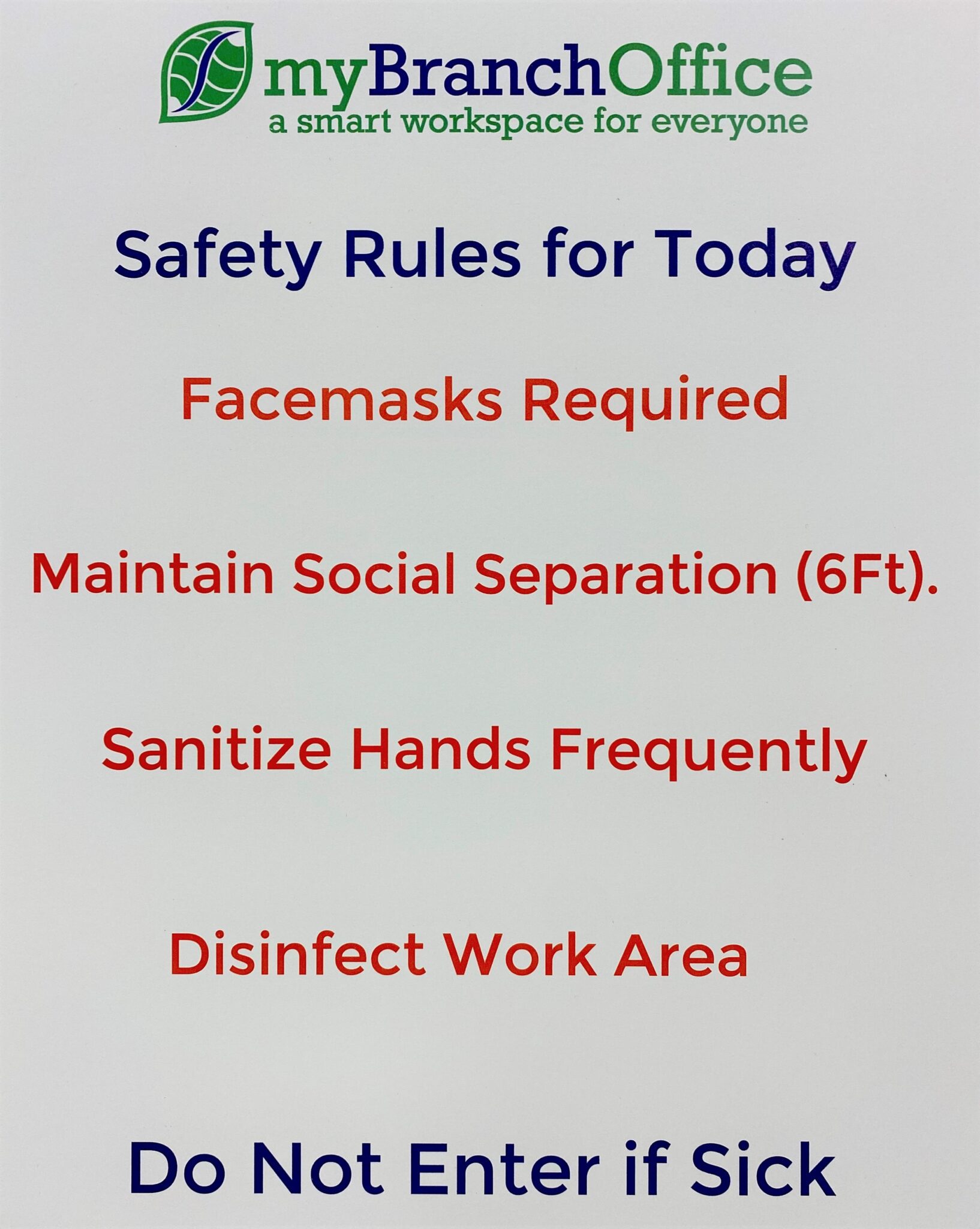 Safety Protocols