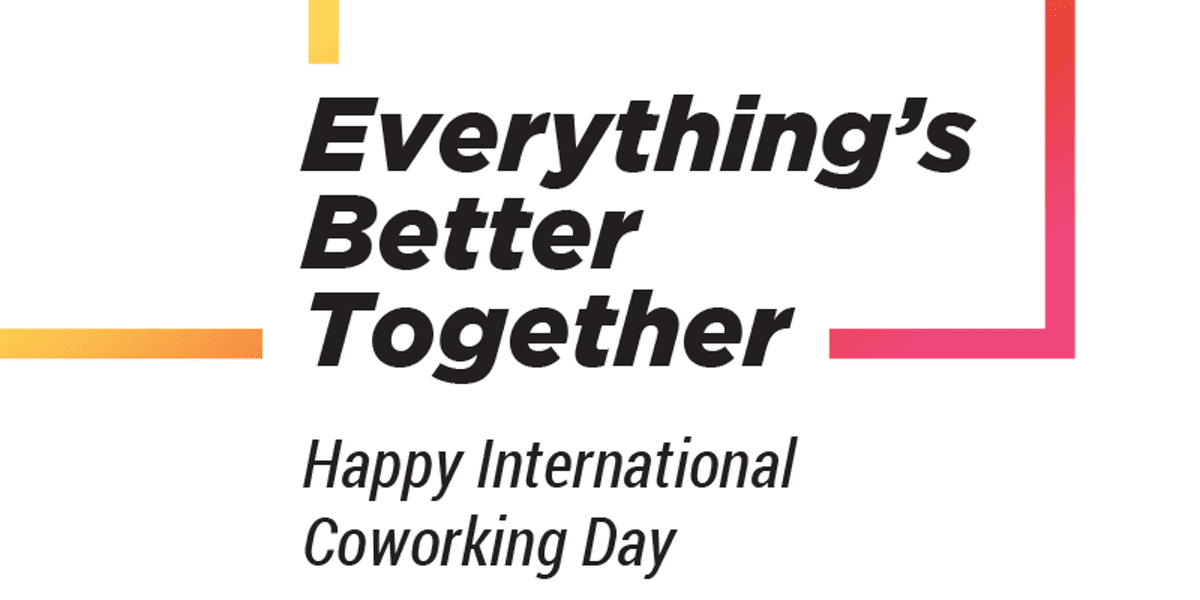better together coworking day